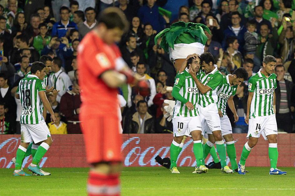 Casillas Benat Etxebarria Real Betis Real Madrid Liga BBVA Španija liga prvenstv