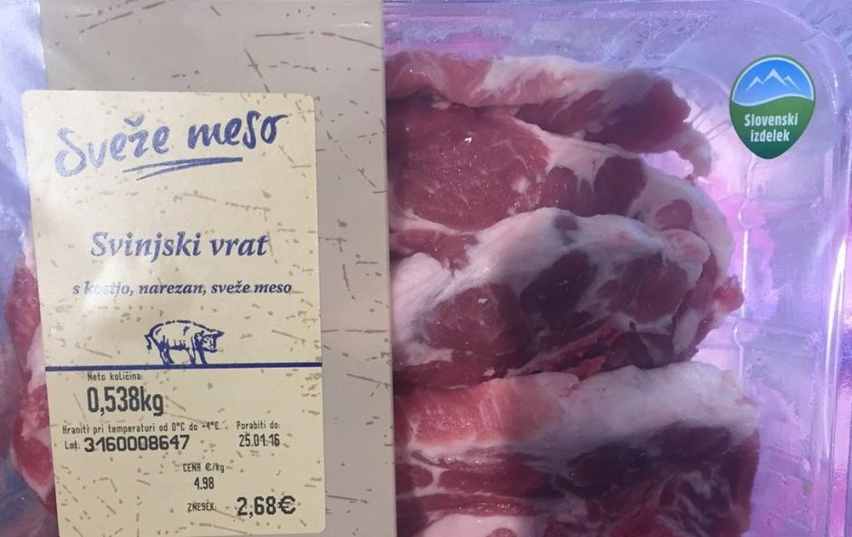 Meso Lidl | Avtor: bralec Ranko