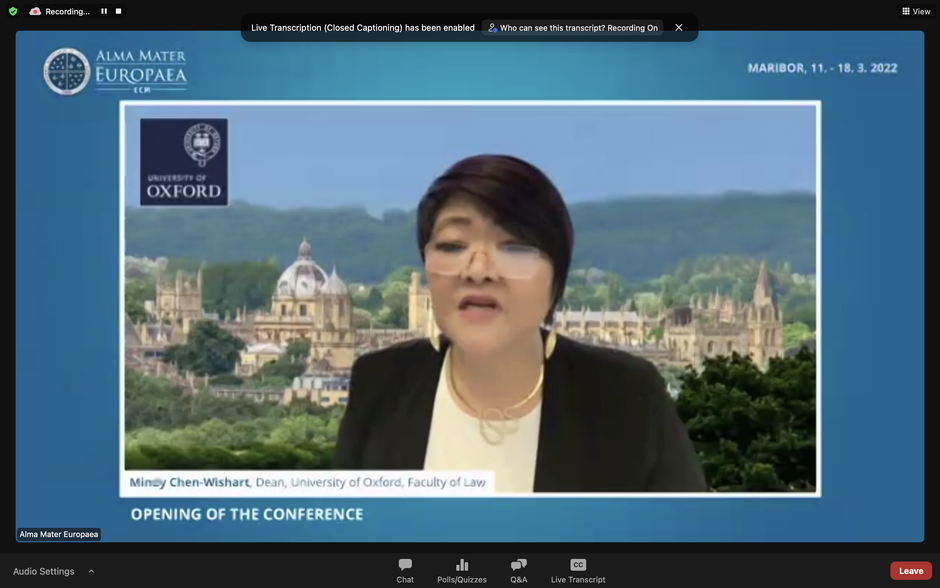 Konferenca | Avtor: Andreja Cilenšek