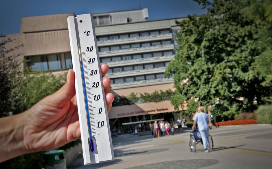 Vročina | Avtor: Boštjan Tacol