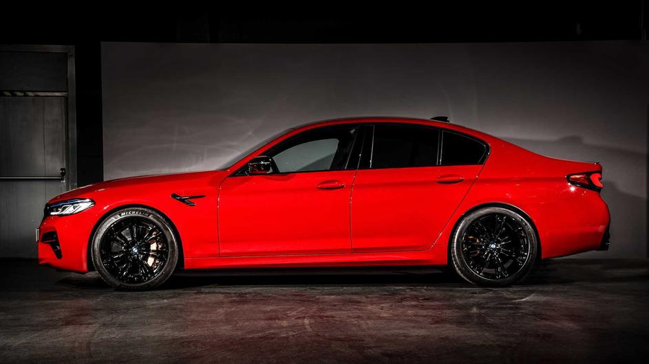 Prenovljeni BMW M5