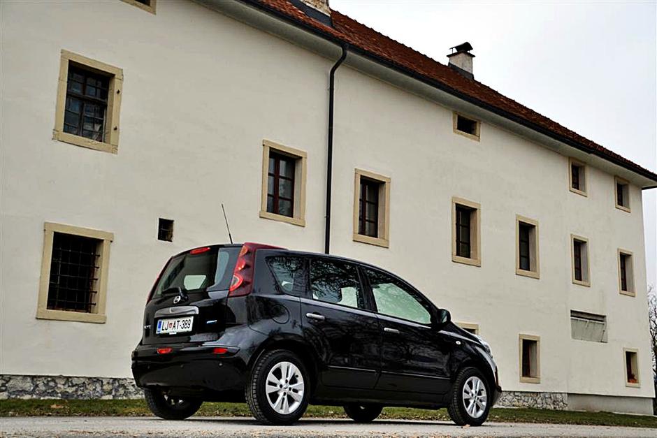 Nissan note | Avtor: Gregor Prebil