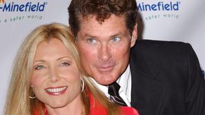 david hasselhoff, pamela bach