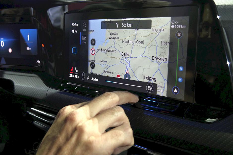 volkswagen golf, golf VIII, volkswagen, id.3 | Avtor: Matija_Janežič