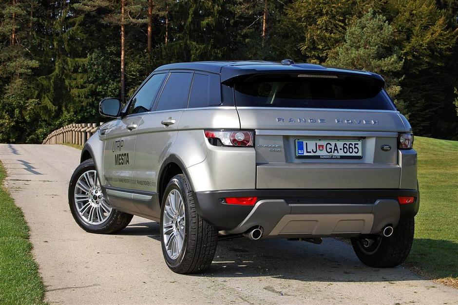 Range rover evoque | Avtor: Gregor Prebil