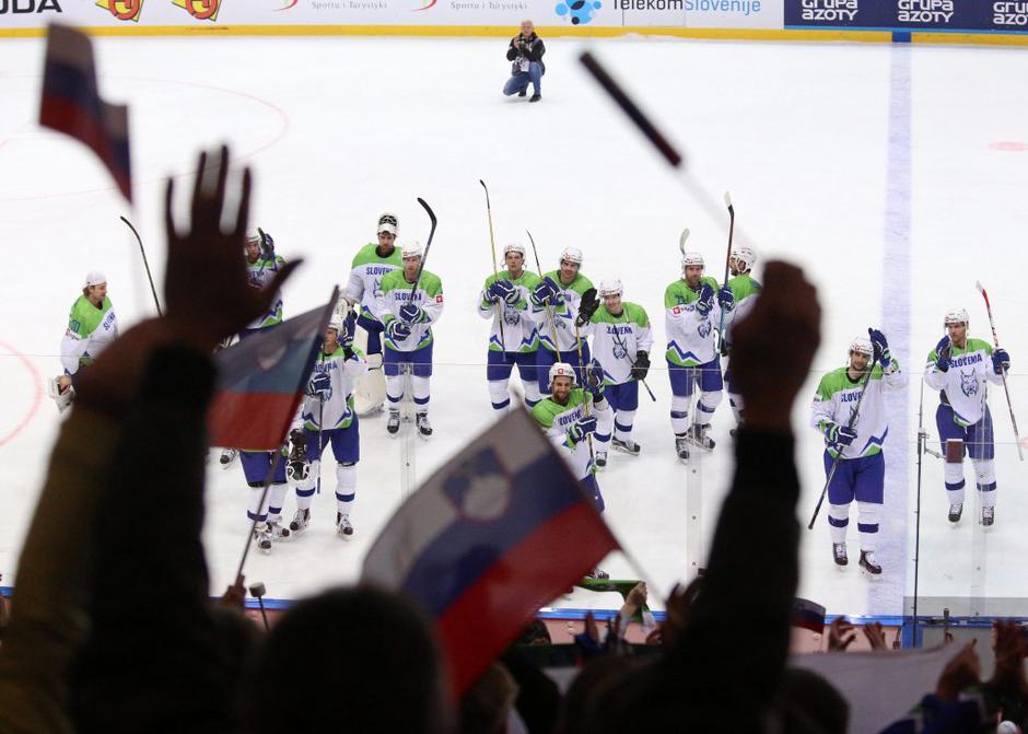 slovenija hokej reprezentanca | Avtor: EPA
