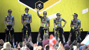 Primož Roglič Jonas Vingegaard Wout van Aert