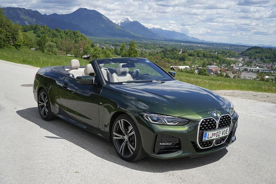 BMW serije 4 cabrio | Avtor: MatijaJanežič