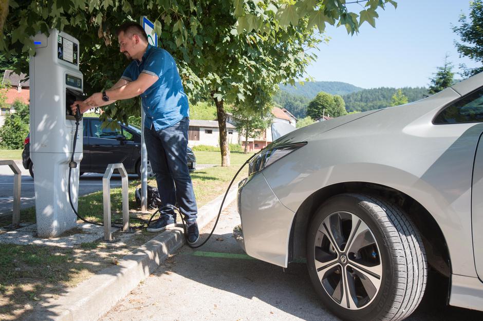 Nissan Leaf | Avtor: Anže Petkovšek