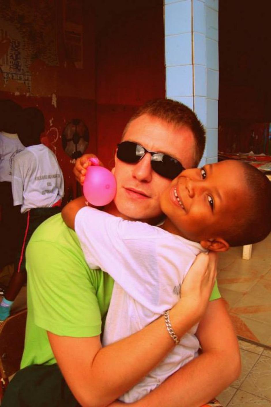 Amir Crnojević v Gambiji | Avtor: Arhiv Amirja Crnojevića