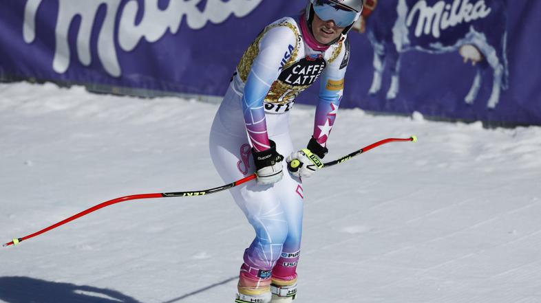 Lindsey Vonn Aspen smuk