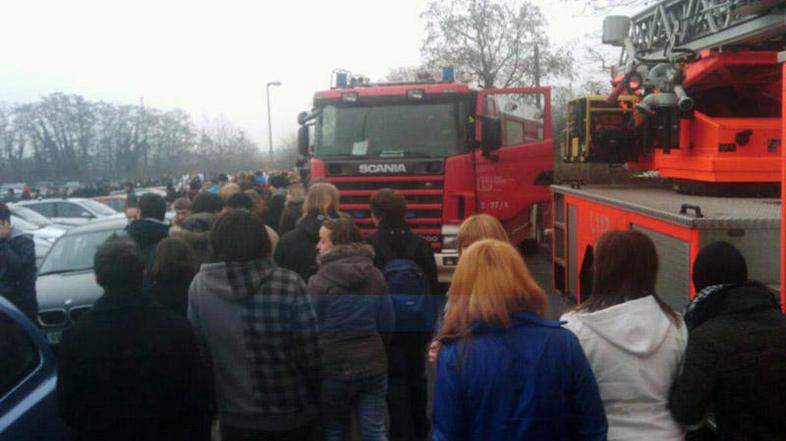 Nemčija, napad, šola, Ludwigshafen