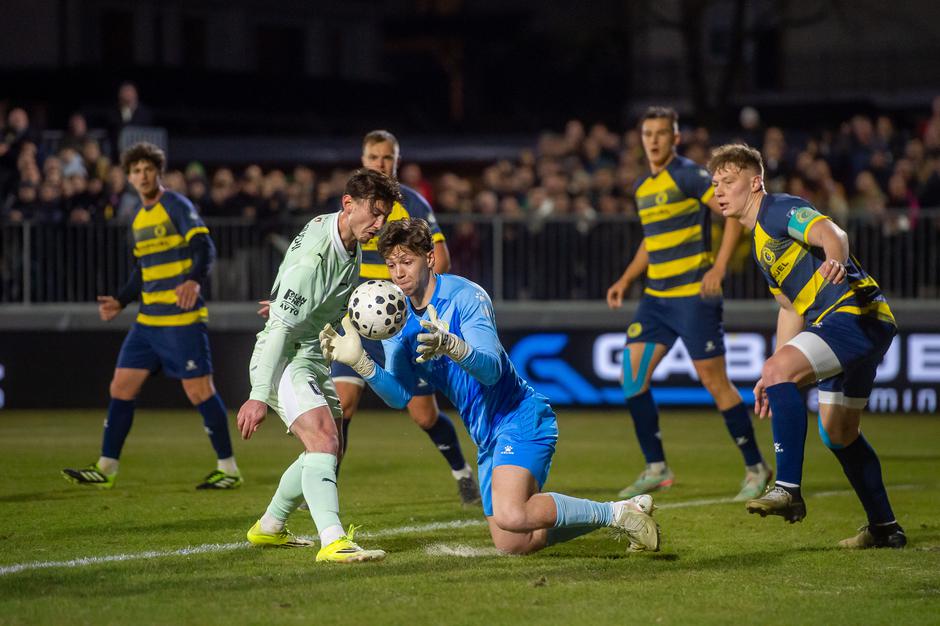 NK Brinje - NK Olimpija | Avtor: Anže Petkovšek