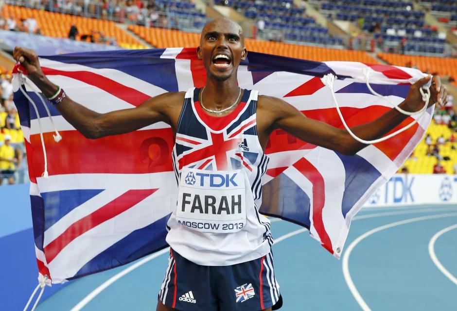 mo farah | Avtor: Reuters