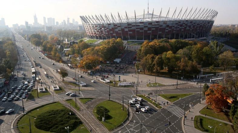 Varšava Poljska Anglija državni nacionalni stadion kvalifikacije SP 2014 Brazili