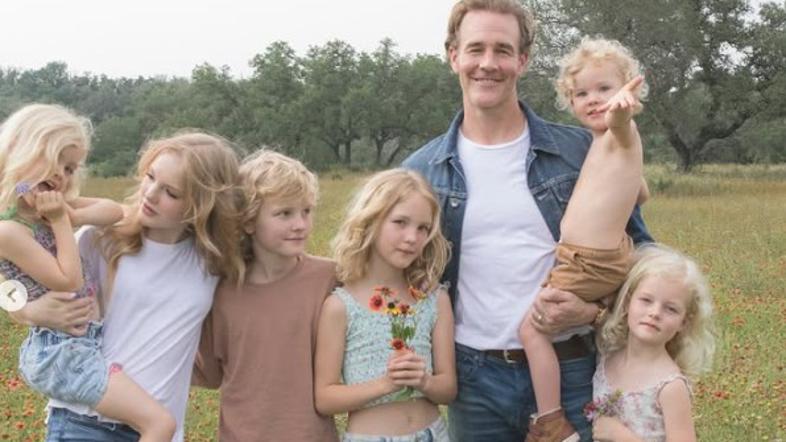 James Van Der Beek