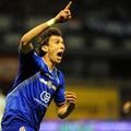 Mario Mandžukić se je dokazal pred skavti, ki so ga gledali s tribun.