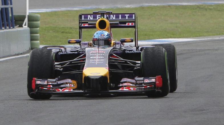 sebastian vettel red bull jerez