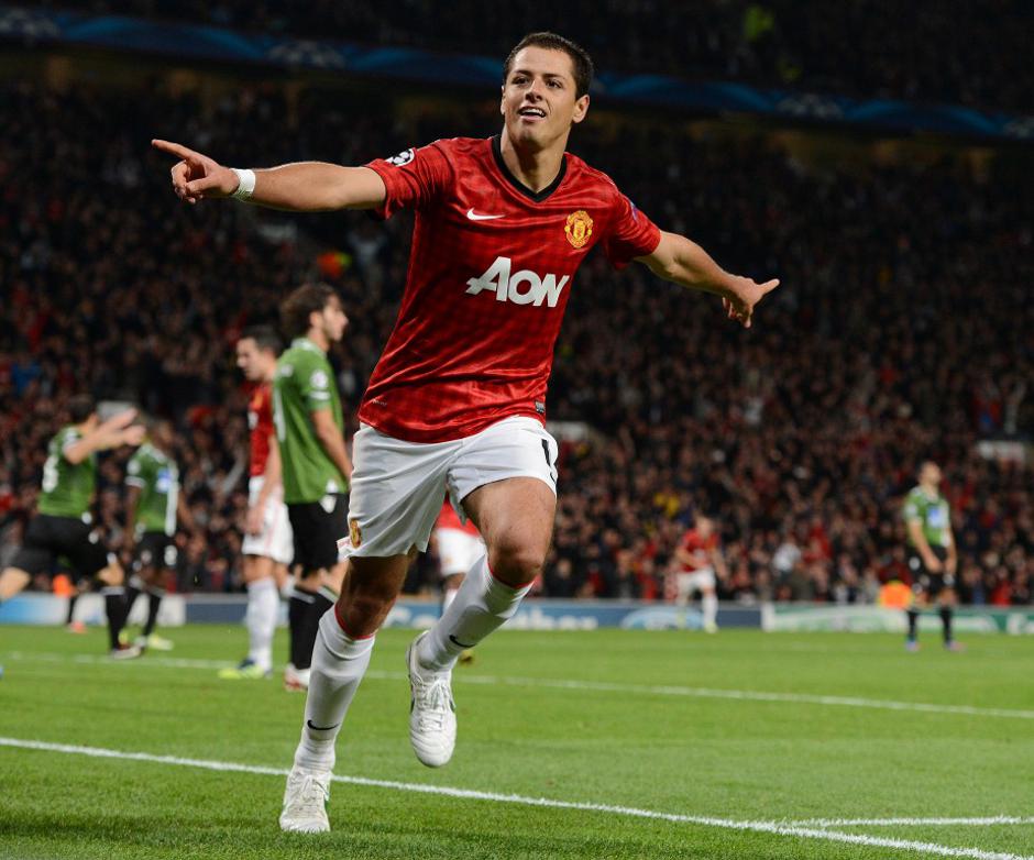 Hernandez Manchester United Braga Liga prvakov | Avtor: EPA