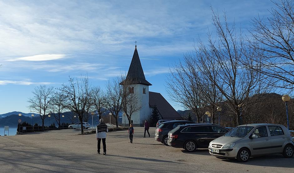 Šmarjetna gora, Kranj | Avtor: M. Ha.