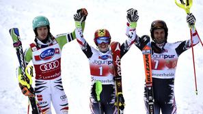 lenzerheide slalom hirscher neureuther matt