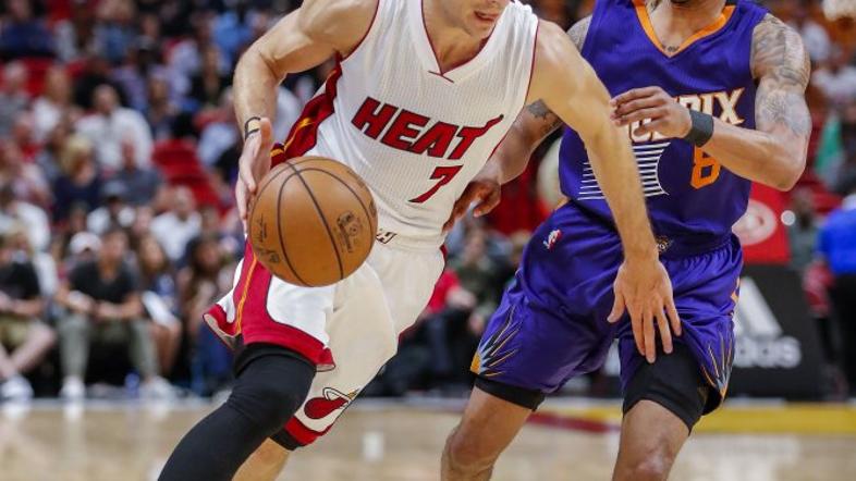 goran dragić miami heat phoenix suns nba