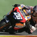 Dani Pedrosa si je priboril še četrti najboljši štartni položaj v tej sezoni.