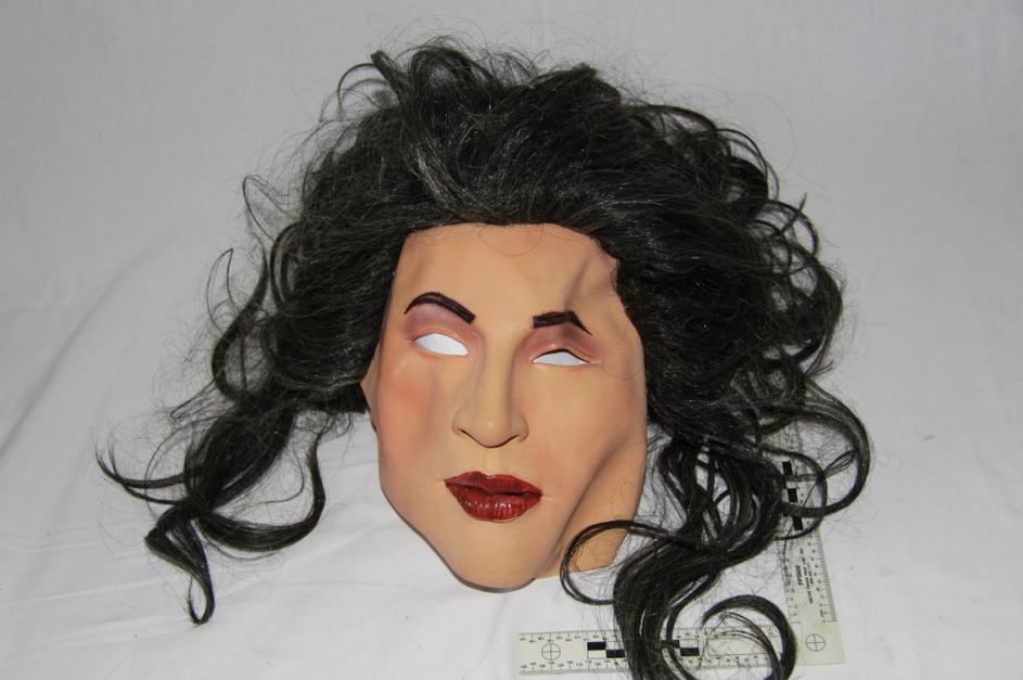 Zaseženi predmeti dobro organizirane združbe.