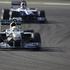 VN Bahrajna 2010 Shakir trening Mercedes Rosberg Williams