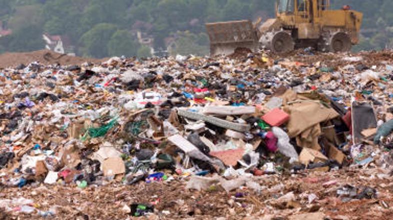 Med gradnjo ankaranske vpadnice so našli nezakonito odlagališče, na katerem se n