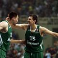 Panathinaikos CSKA Moskva končnica četrtfinale Evroliga Mačiulis Diamantidis