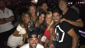 Messi Suarez Fabregas Ibiza