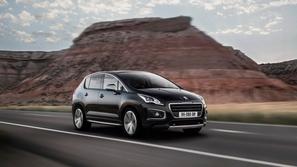 Prenovljeni peugeot 3008