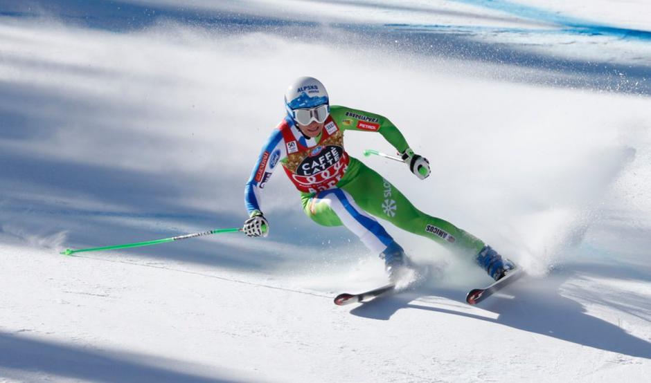 Ilka Štuhec Aspen smuk | Avtor: Profimedias