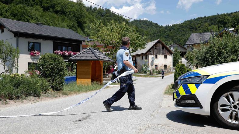 moravče, policija
