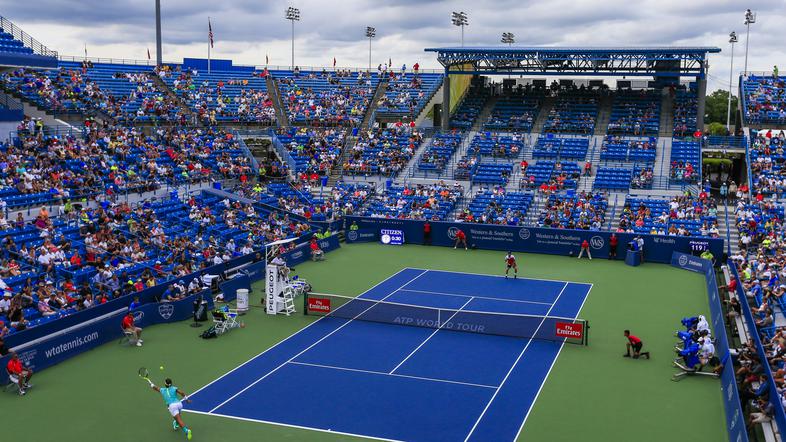 cincinnati masters tenis igrišče