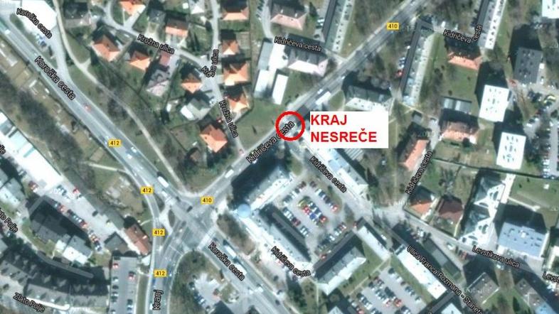 nesreča Kranj