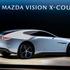 Mazda vision X-coupe in vision X-compact