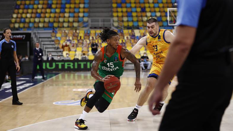 Gran Canaria Cedevita Olimpija EuroCup