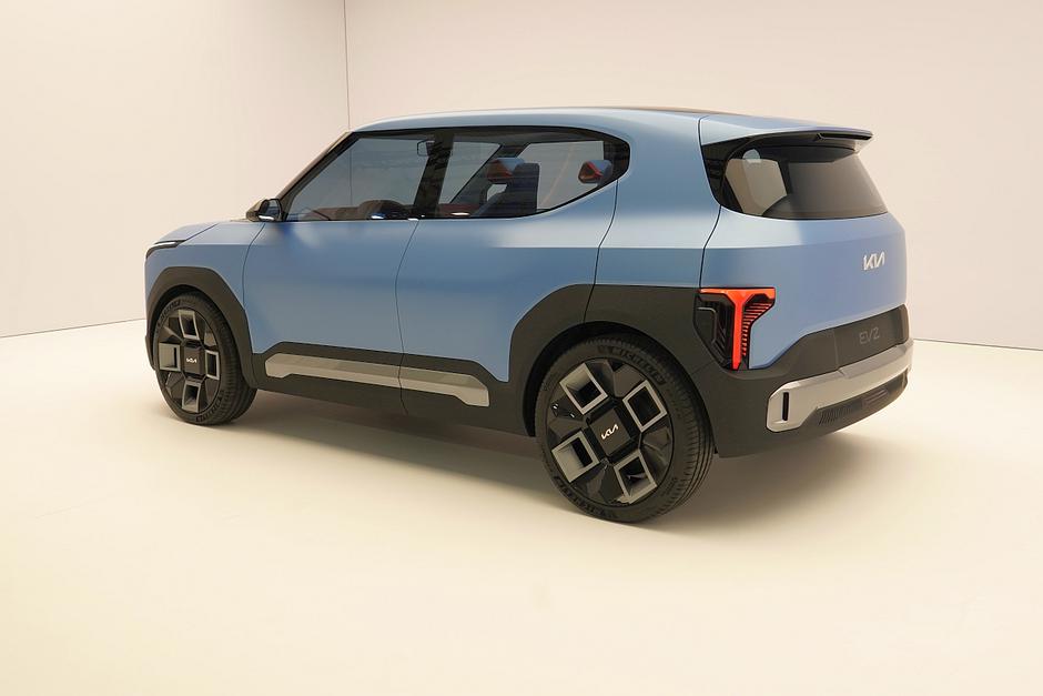 kia EV2 | Avtor: Matija_Janežič