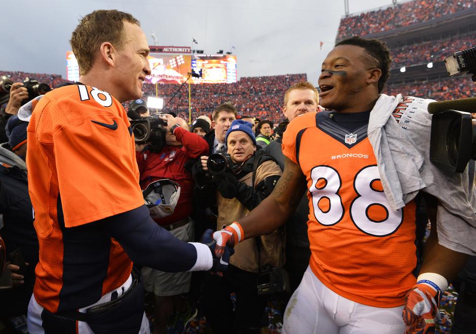 Demaryius Thomas | Avtor: Epa