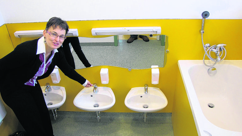 Nova modularna enota v Križah se je dobro prijela. Nataša Durjava upa, da se bo 