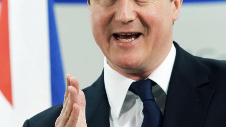 Cameron je odločen.