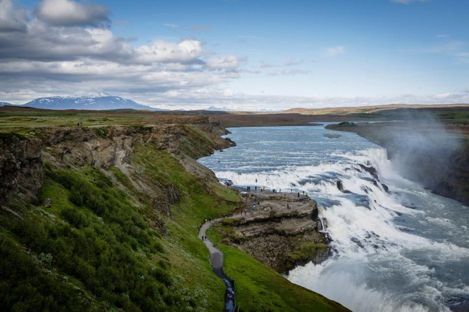 Slapovi Gullfoss | Avtor: Profimedias