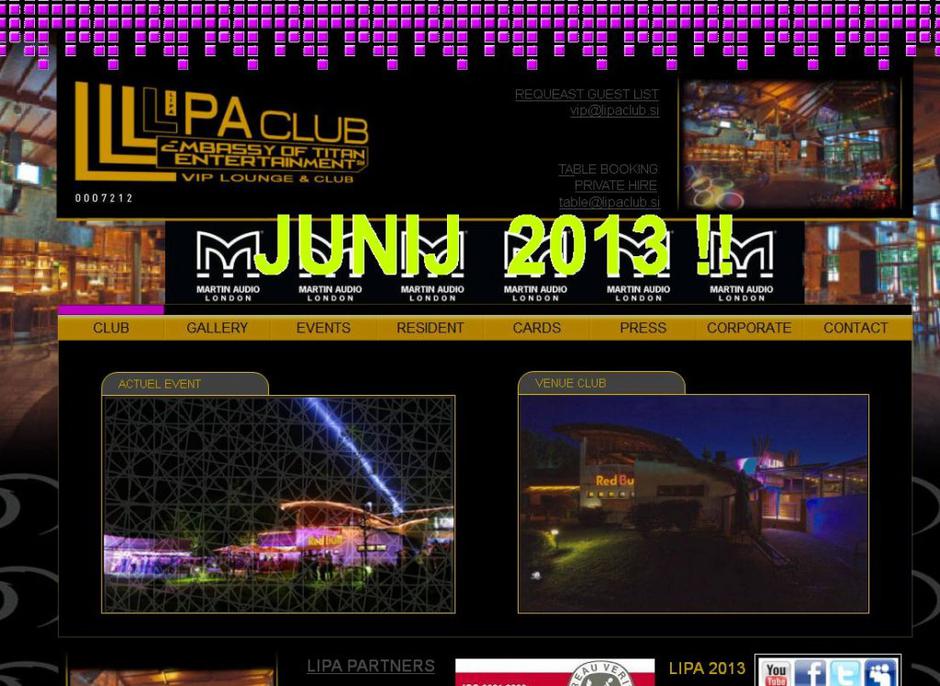 Lipa, diskoteka | Avtor: spletna stran diskoteke