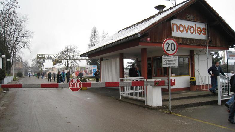 Novoles potrebuje tehnološko posodobitev. (Foto: Jerca Božič Kranjec)