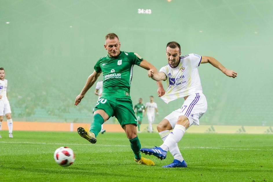 nogomet Olimpija - Maribor