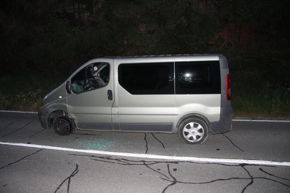 osumljenec divjanje | Avtor: PU Maribor