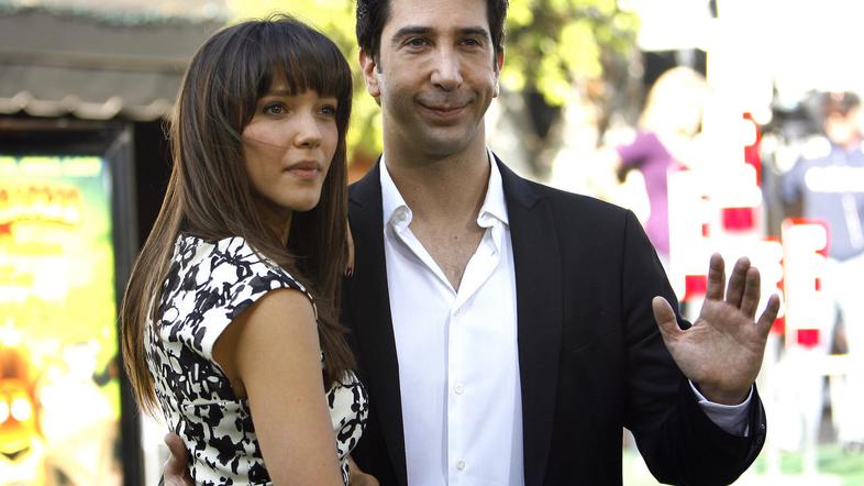 Med Davidom in Zoe je 18 let razlike. (Foto: Reuters)