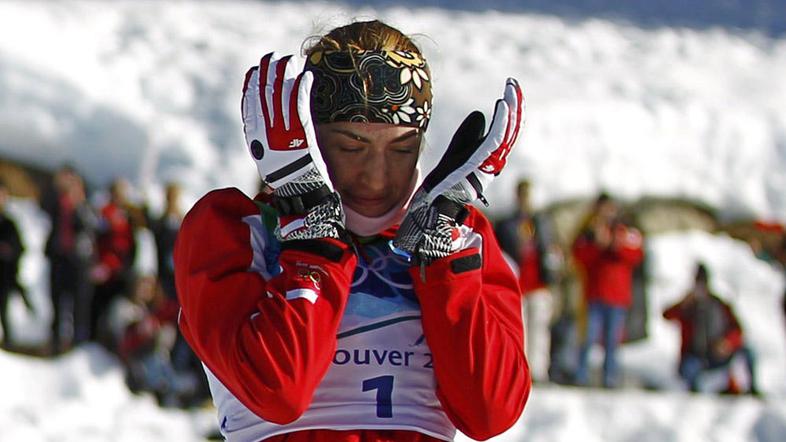 Justyna ima za zdaj s teh iger srebrno in bronasto kolajno. (Foto: Reuters)